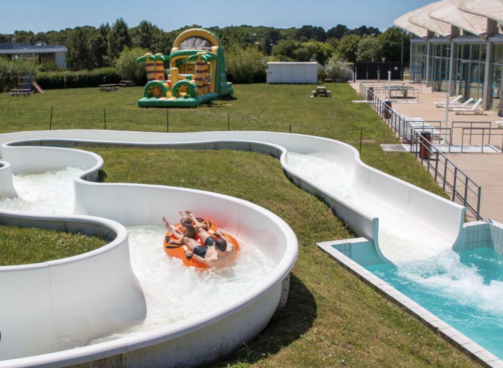 Ferienwohnung Les Echappees Belles De L'Ocean Le Pointeau Exterior foto