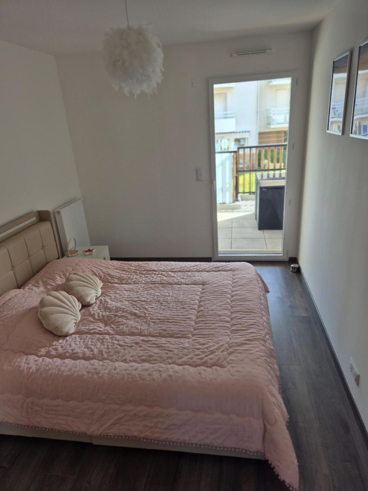 Ferienwohnung Les Echappees Belles De L'Ocean Le Pointeau Exterior foto