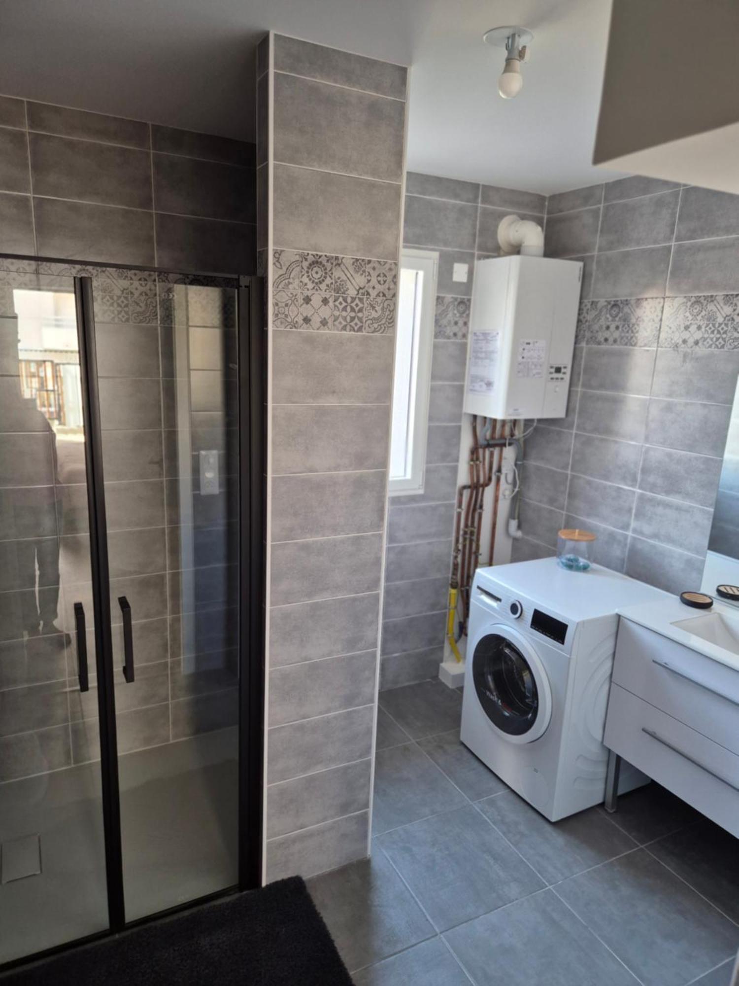 Ferienwohnung Les Echappees Belles De L'Ocean Le Pointeau Exterior foto