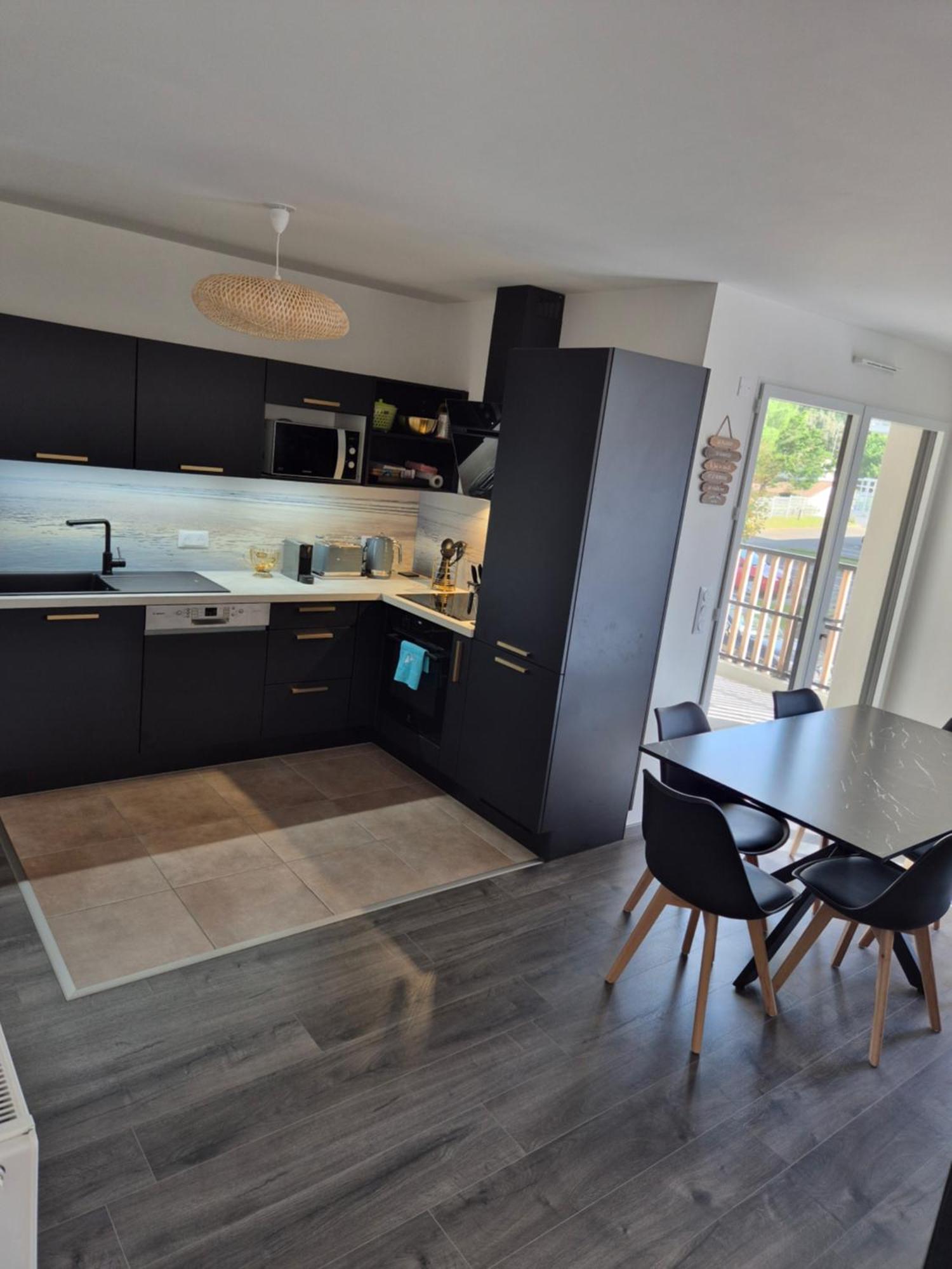 Ferienwohnung Les Echappees Belles De L'Ocean Le Pointeau Exterior foto