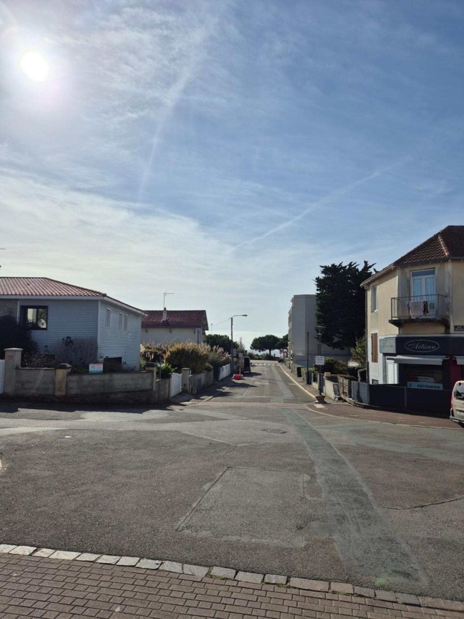 Ferienwohnung Les Echappees Belles De L'Ocean Le Pointeau Exterior foto
