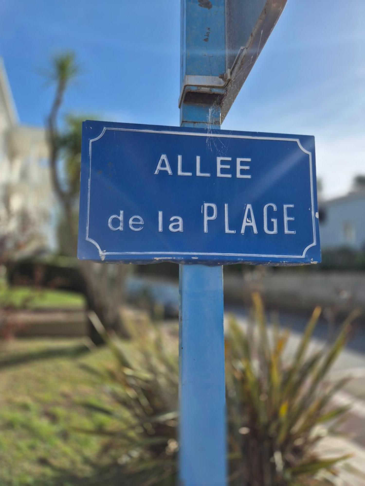 Ferienwohnung Les Echappees Belles De L'Ocean Le Pointeau Exterior foto