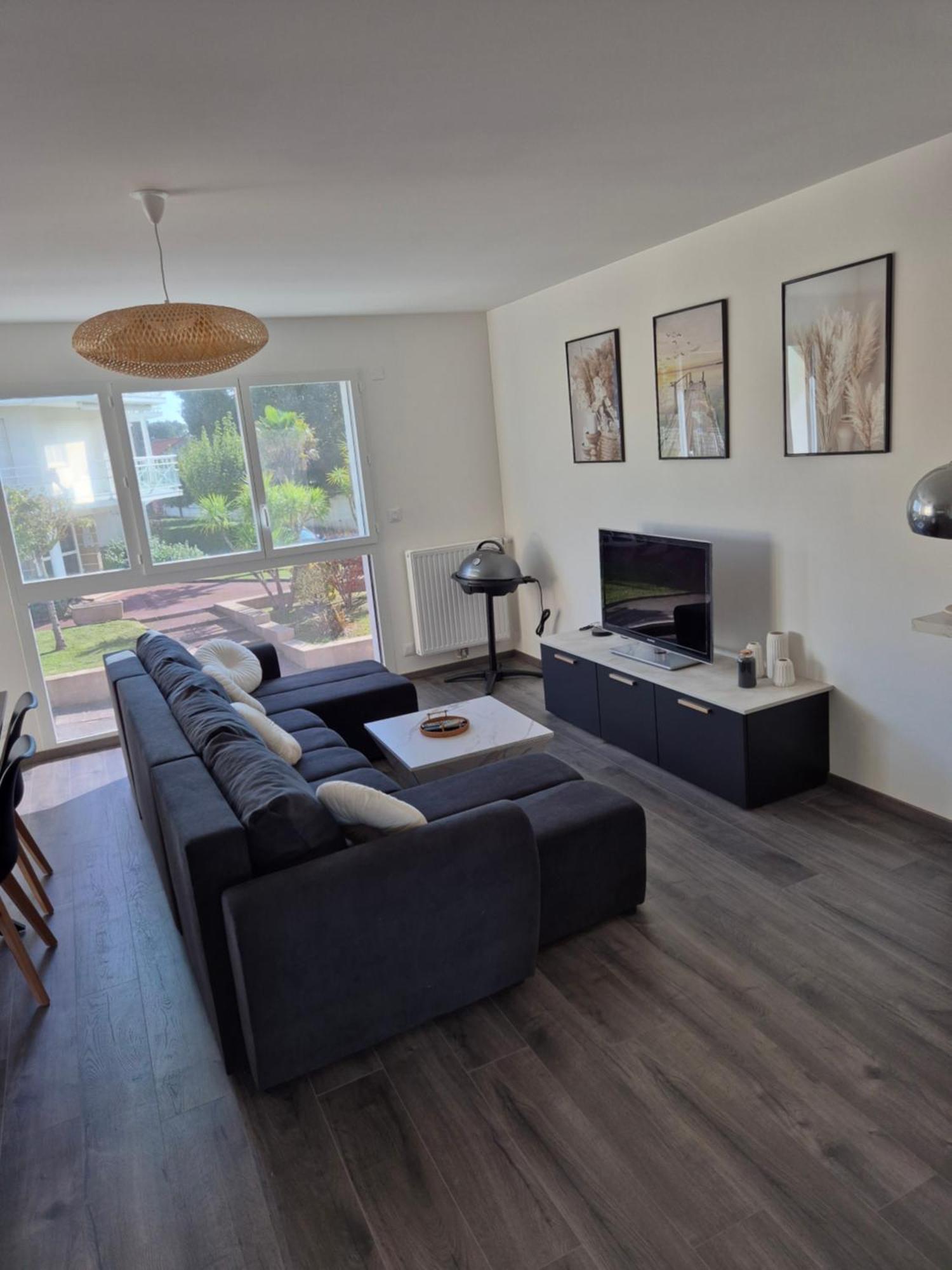 Ferienwohnung Les Echappees Belles De L'Ocean Le Pointeau Exterior foto