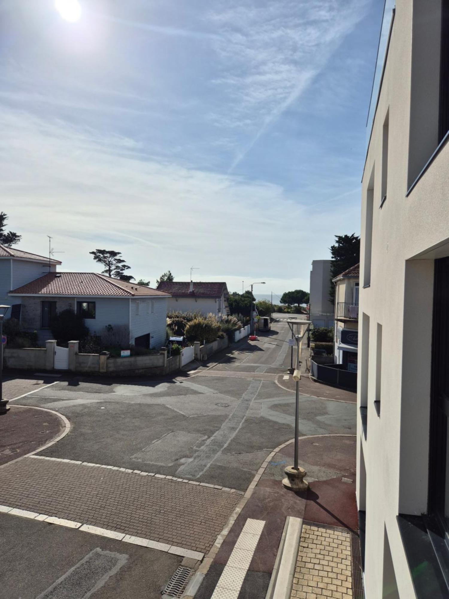 Ferienwohnung Les Echappees Belles De L'Ocean Le Pointeau Exterior foto