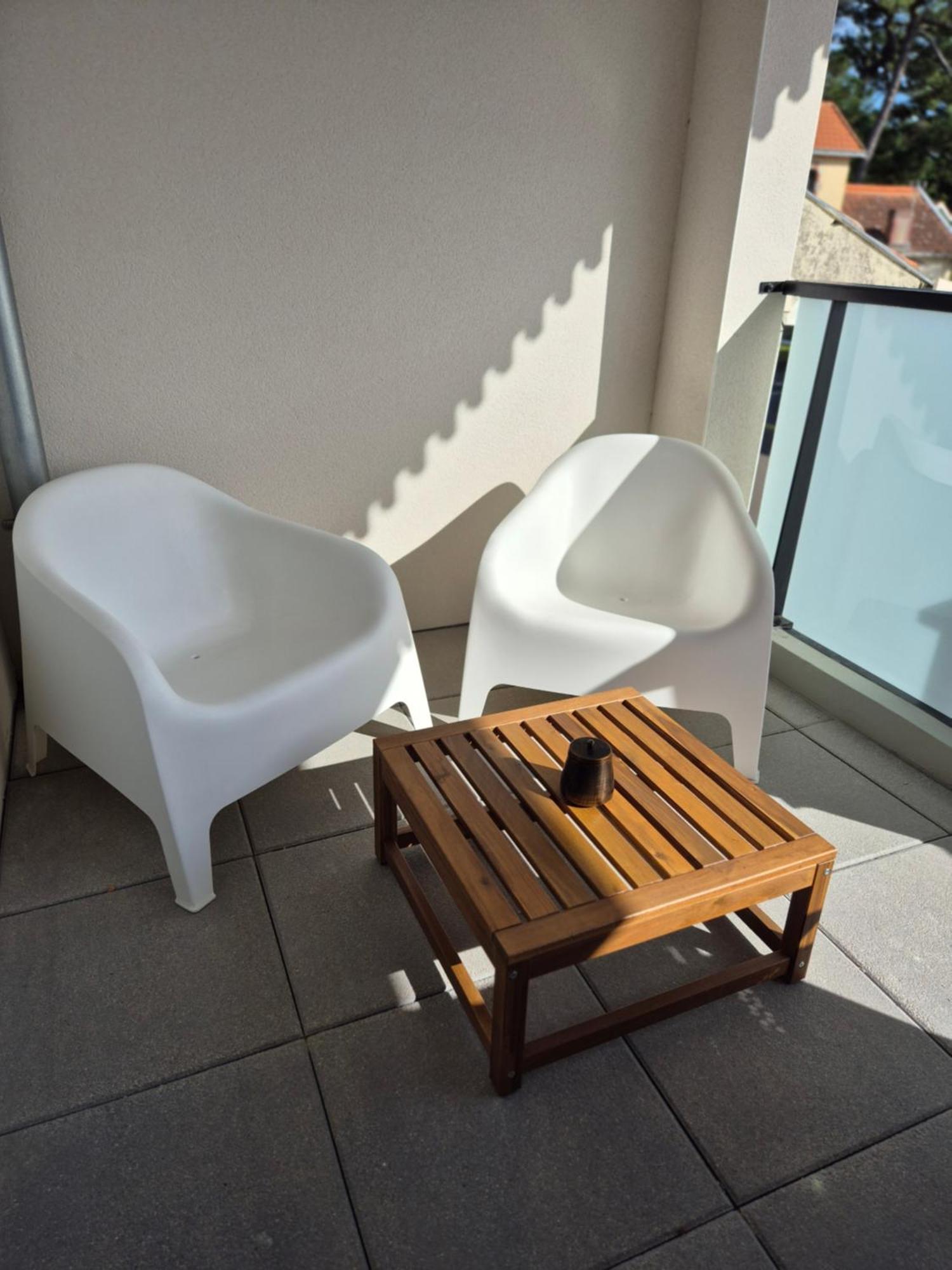 Ferienwohnung Les Echappees Belles De L'Ocean Le Pointeau Exterior foto